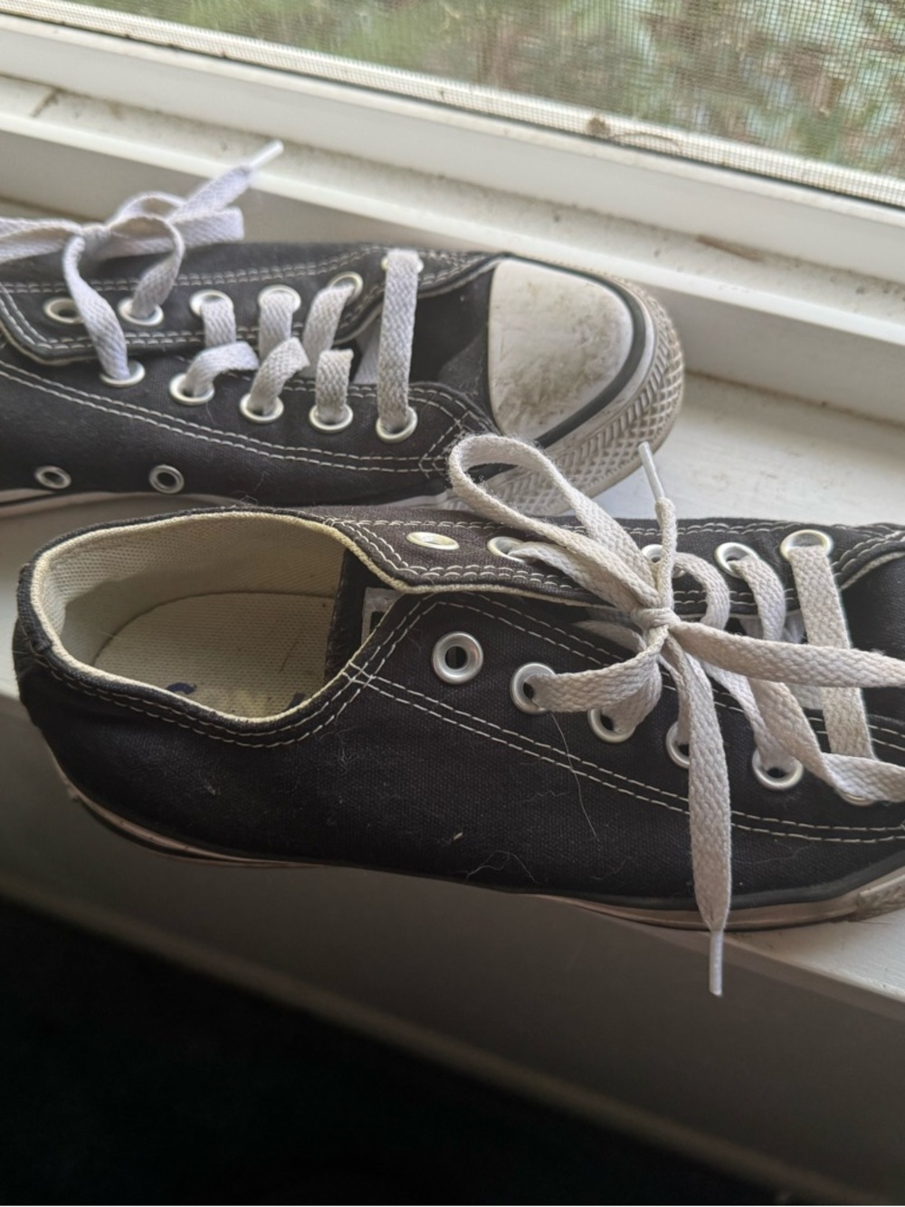 Canvas Low-Top Sneakers